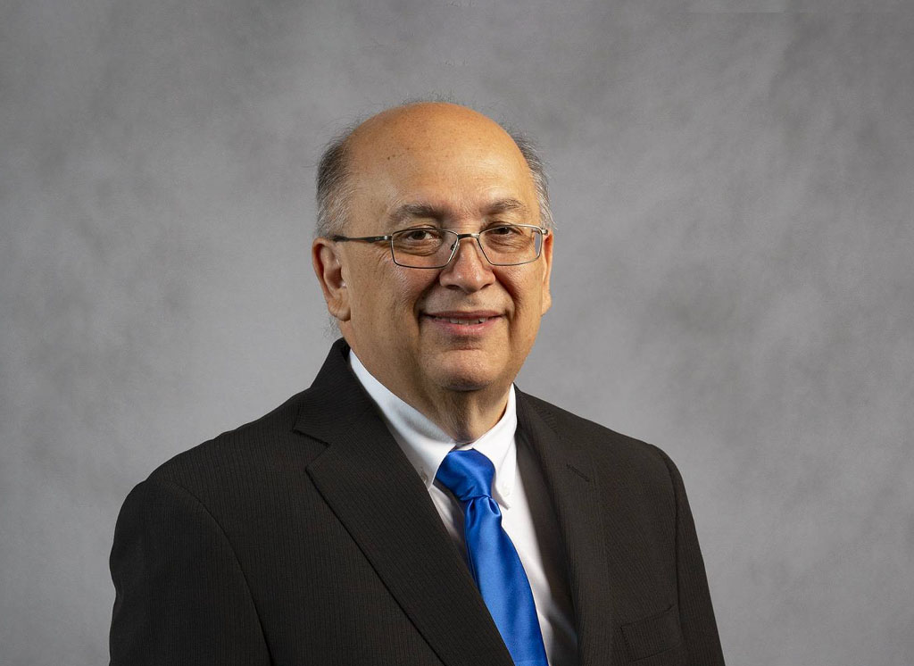 PHOTO: Professional portrait of Miguel A. Gonzalez, dean for College of Science and Engineering at UHCL. Photo courtesy of UHCL.