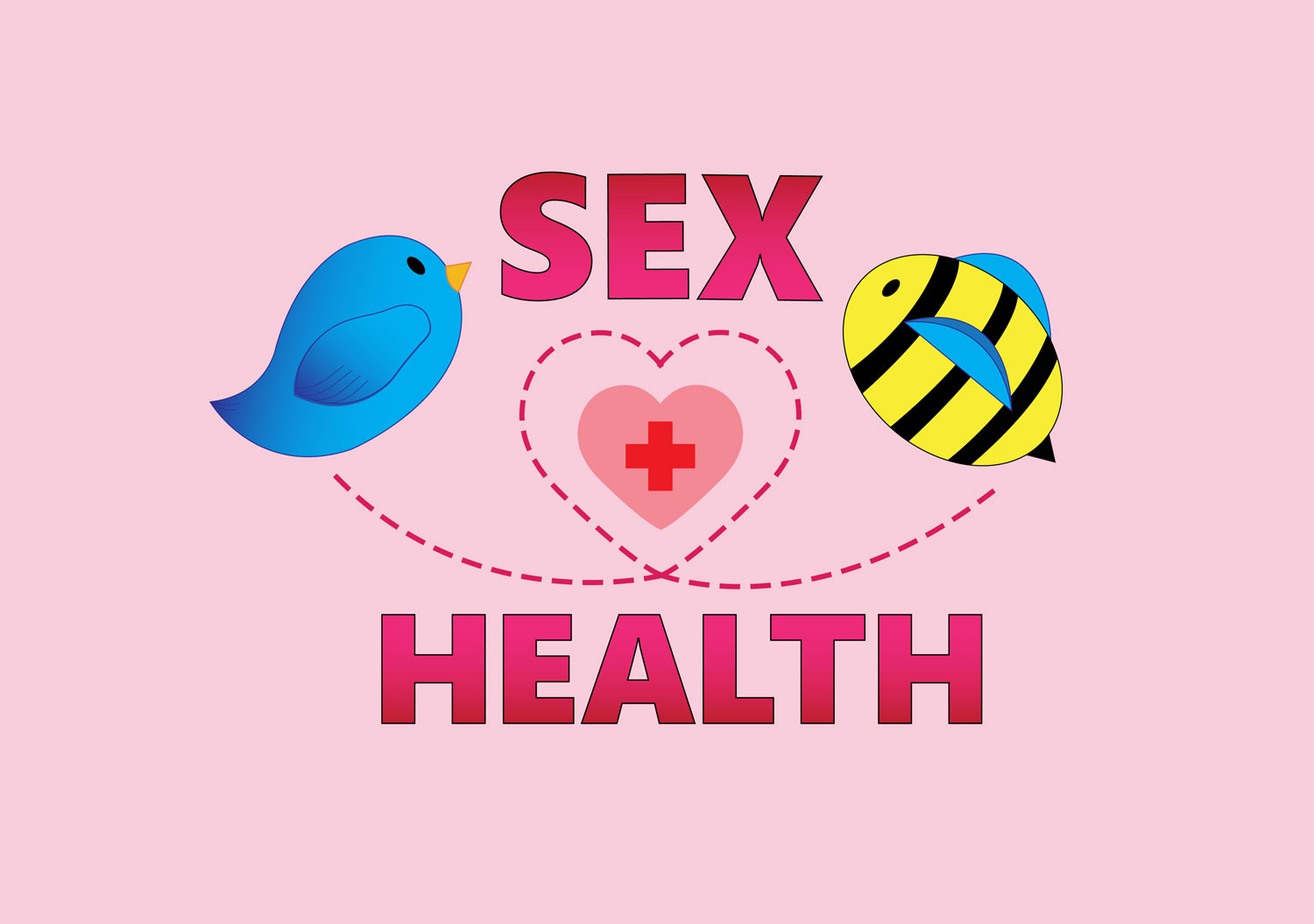 GRAPHIC: Sexual health is about making safe decisions when it comes to sex. Graphic by The Signal reporter Liliana Marin.