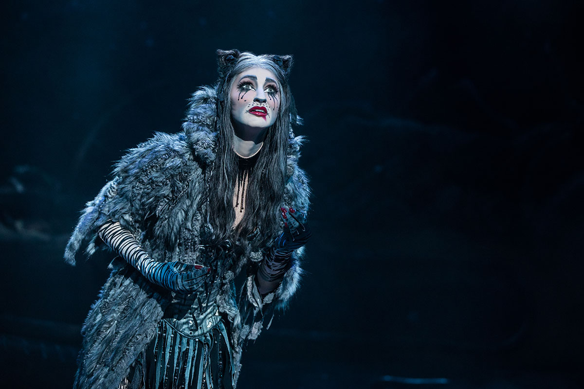 PHOTO: Keri Rene Fuller as 'Grizabella' in "Cats." Photo by Matthew Murphy; courtesy of Broadway Across America.