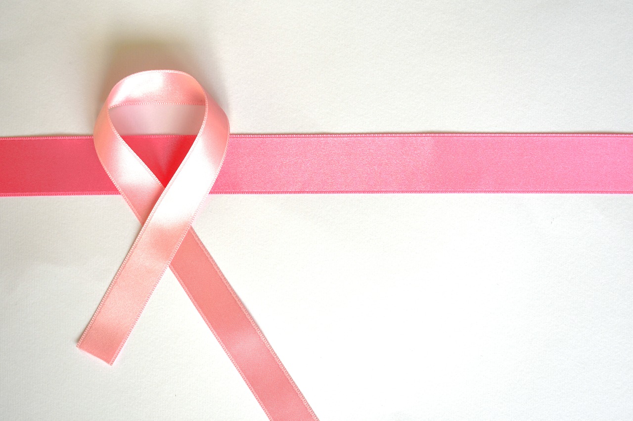 PHOTO: October is Breast Cancer Awareness Month. Photo courtesy of marijana1 from Pixabay. https://pixabay.com/photos/pink-ribbon-3713159/