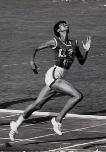 PHOTO: At the age of 20, Wilma Rudolph, won the 100 meter dash in 11 seconds and gold medal in 1960 summer Olympics in Rome. Photo courtesy of the Creative Commons. SOURCE: https://commons.wikimedia.org/wiki/File:Giuseppina_leone.jpg