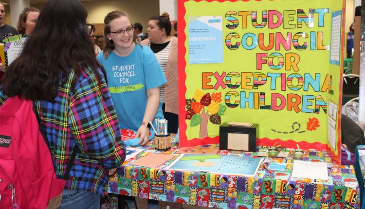 student_council_for_exceptional_children_table