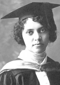 PHOTO: Alice Ball in her graduation photo. Photo courtesy of the University of Hawai'i. SOURCE: http://www.hawaii.edu/offices/bor/distinction.php?person=ball