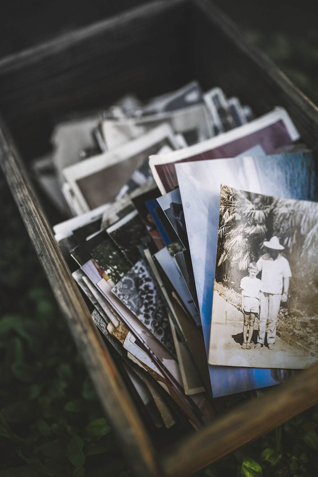 PHOTO: This is a box of photographs. Image courtesy of Pixel Photographs.