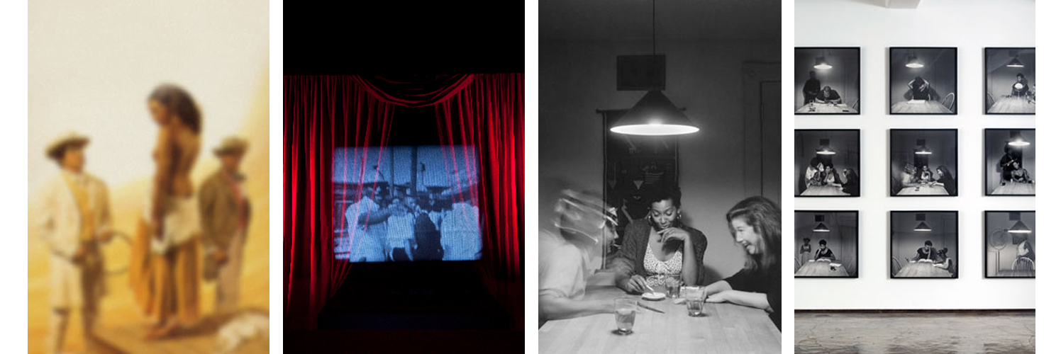 PHOTO: Carrie Mae Weems' work explores family, race, gender and history among many topics. Photos courtesy of Carrie Mae Weems. SOURCE: http://carriemaeweems.net/