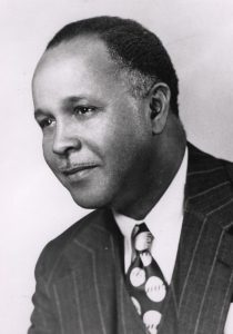 PHOTO: Despite Percy Julian's many accolades, he was never offered full professorship while teaching. Photo courtesy of the Science History Institute. SOURCE: https://www.sciencehistory.org/historical-profile/percy-lavon-julian