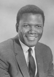 PHOTO: Sidney Poitier in 1968. Photo courtesy of the Creative Commons. SOURCE: https://commons.wikimedia.org/wiki/File:Sidney_Poitier_1968.jpg