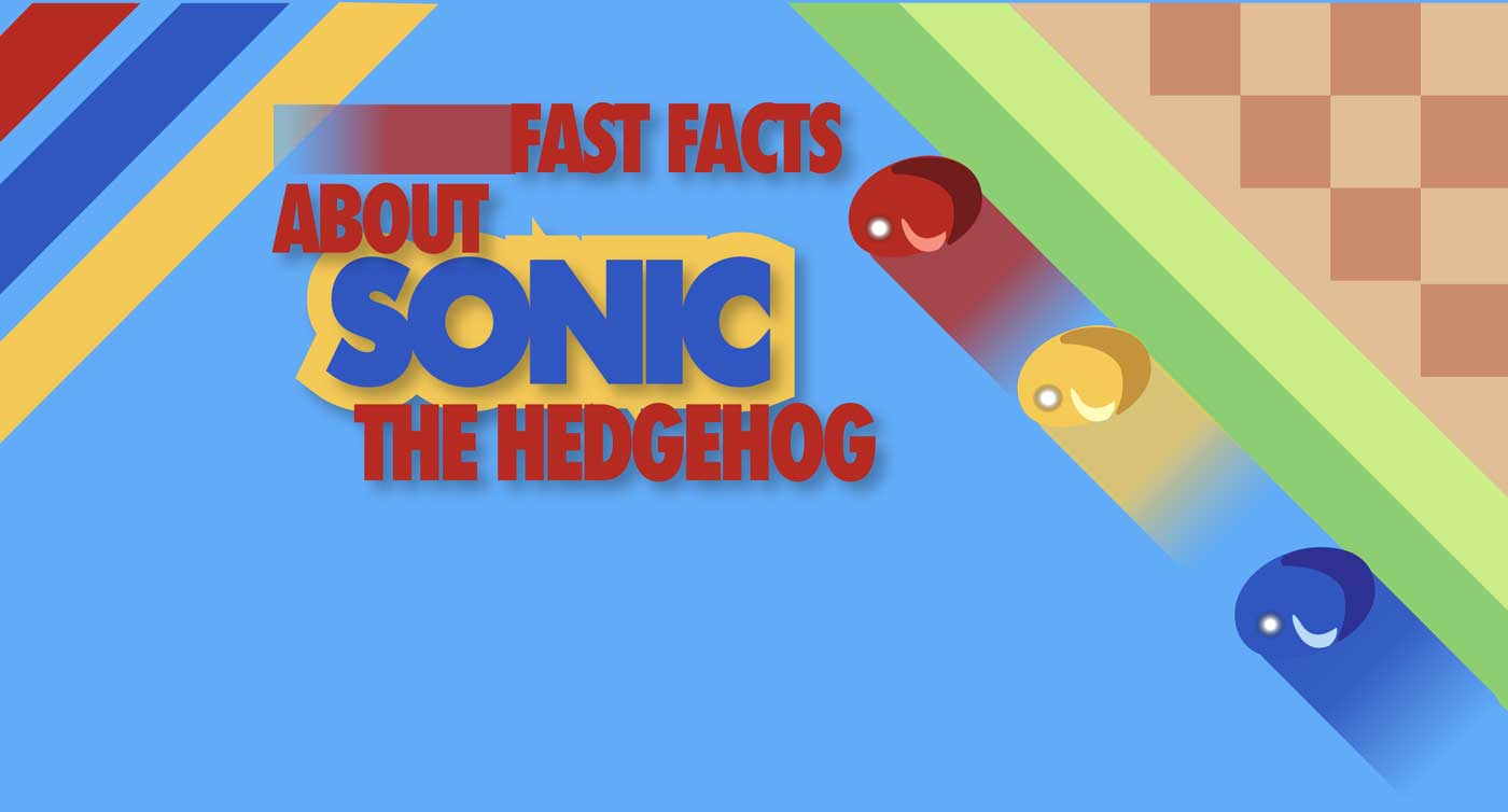 GRAPHIC: Fast facts about Sonic the Hedgehog. Graphic by The Signal reporter LeeRoy Medina.