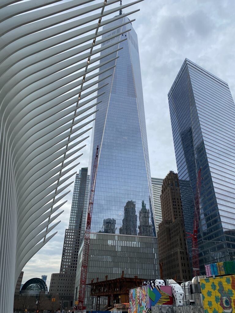 PHOTO: One World Trade Center. Photo by The Signal Executive Editor Emily Nichelle Wolfe