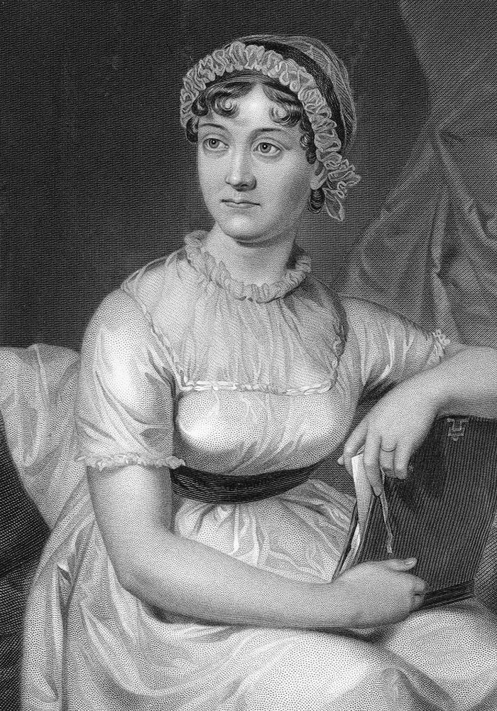 IMAGE: Portrait of Jane Austen. Image courtesy of the Creative Commons.