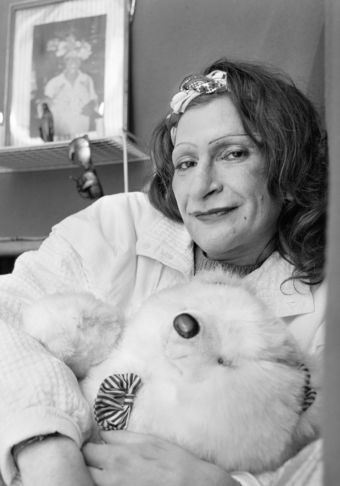 PHOTO: Portrait of Sylvia Rivera. Photo courtesy of Giselle DeFares. SOURCES: https://www.seattlehashtag.com/blog/2019/6/27/remembering-50-years-of-pride & https://www.bese.com/the-crusade-of-transgender-activist-sylvia-rivera/
