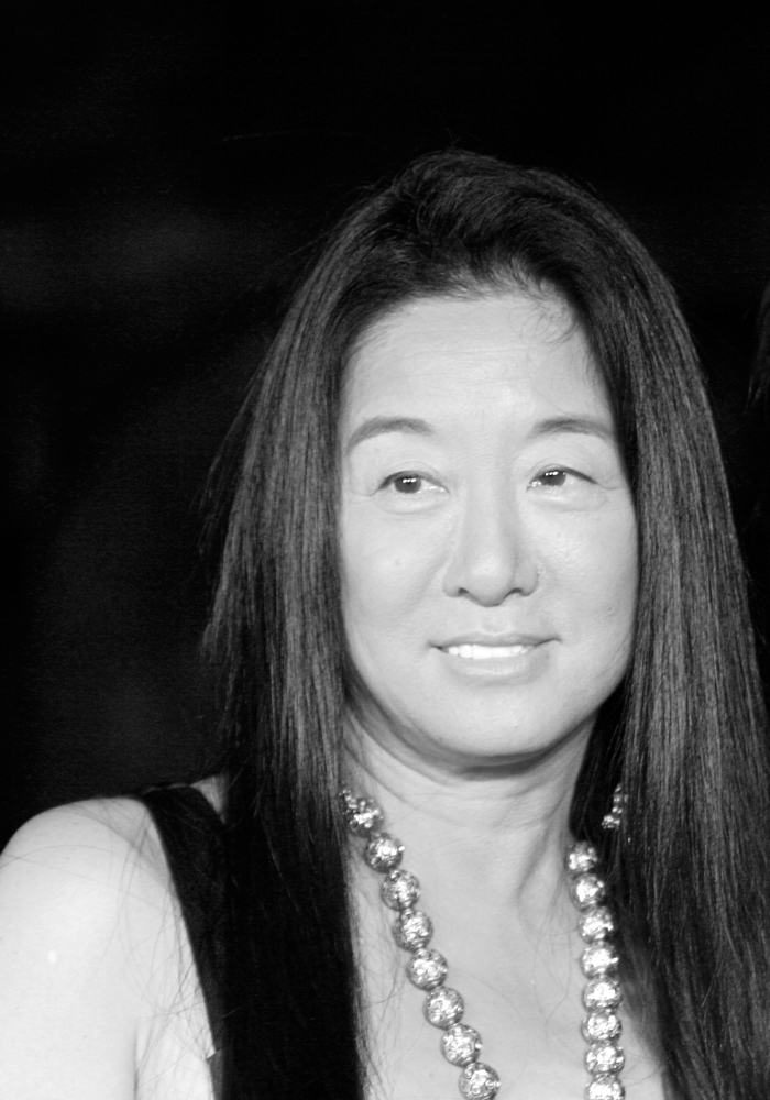 PHOTO: Vera Wang at the Ralph Lauren 40th Anniversary. Photo courtesy of Christopher Peterson on Flickr. SOURCE: https://commons.wikimedia.org/wiki/File:Vera_Wang.jpg