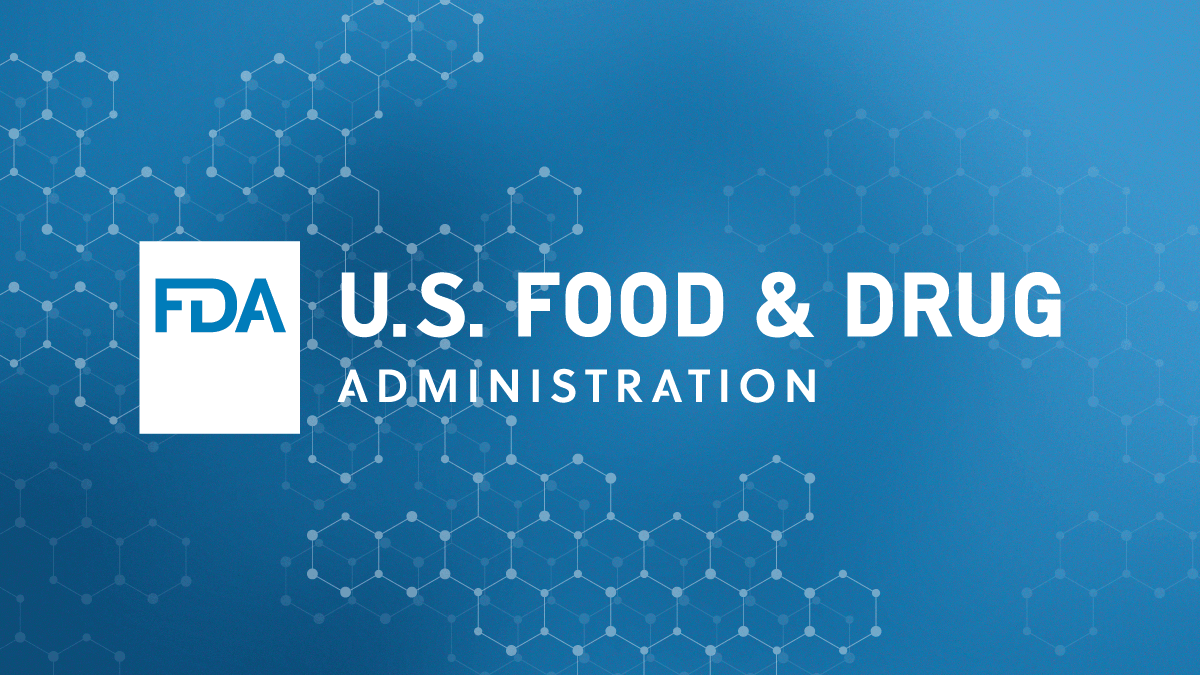 The FDA logo.