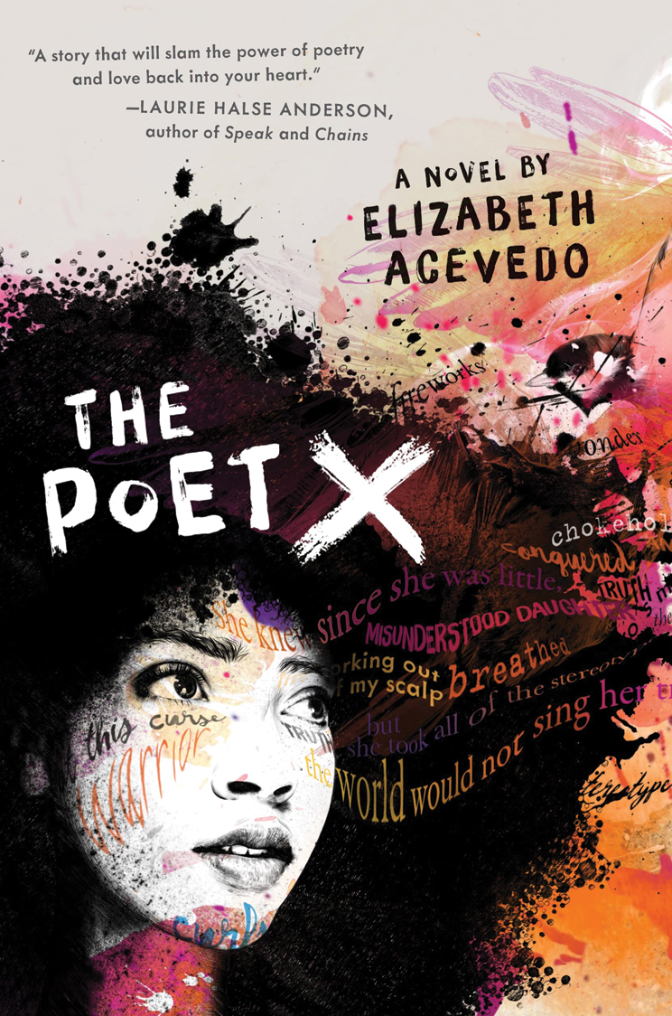 PHOTO: Cover of "The Poet X" by Elizabeth Acevedo. Photo courtesy of Harper Collins.