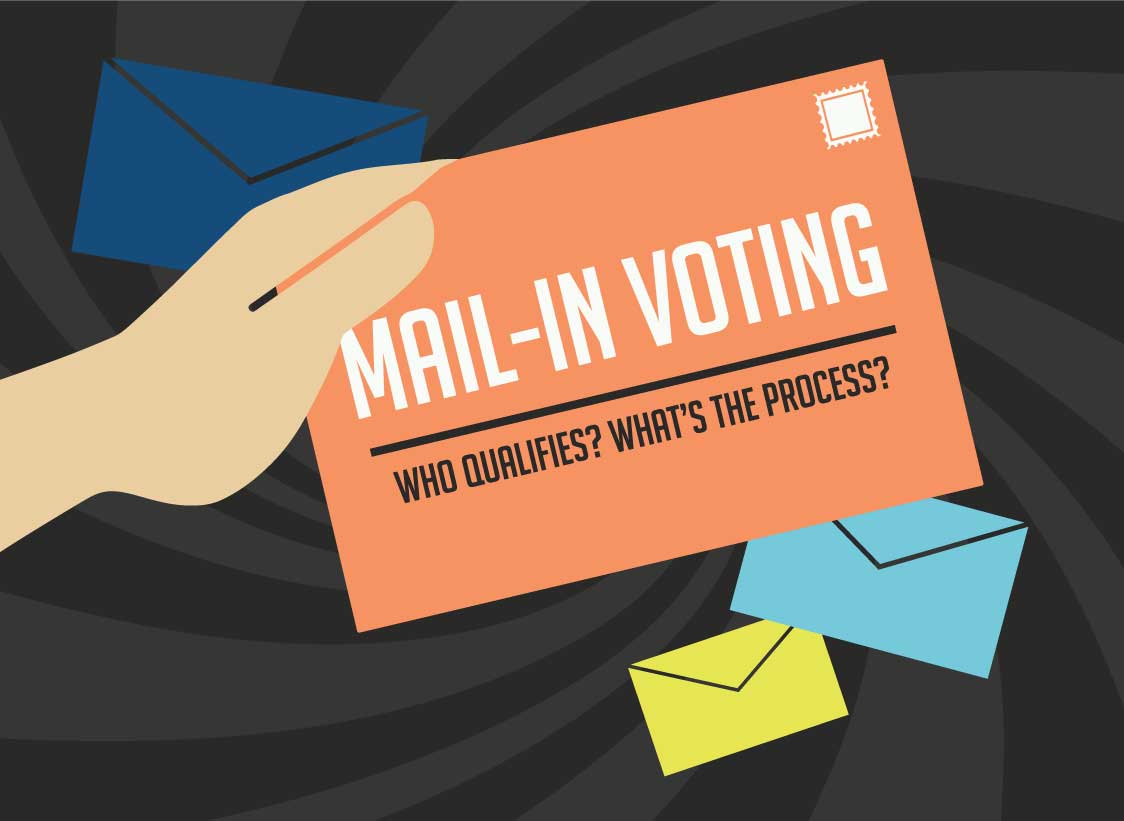 GRAPHIC: Infographic depicting mail-in voting option. Infographic created by The Signal reporter Estefany Sanchez.
