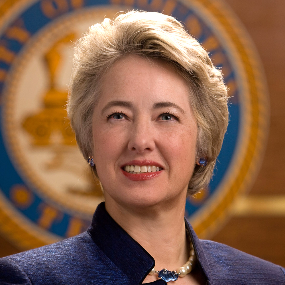 PHOTO: Photo portrait of Annie Parker. Photo courtesy of CultureMap Houston. SOURCE: https://houston.culturemap.com/news/city-life/04-12-12-houston-mayor-annise-parker-accentuates-the-positive-in-state-of-the-city-address-and-asks-for-a-little-faith/