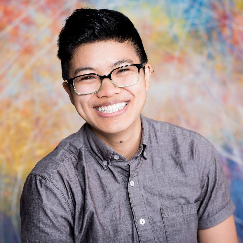PHOTO: Photo portrait of Meanie Pang. Photo courtesy of Lesbians Who Tech. SOURCE: https://lesbianswhotech.org/wp-content/uploads/2017/04/MelPang_PridePortraits.jpg