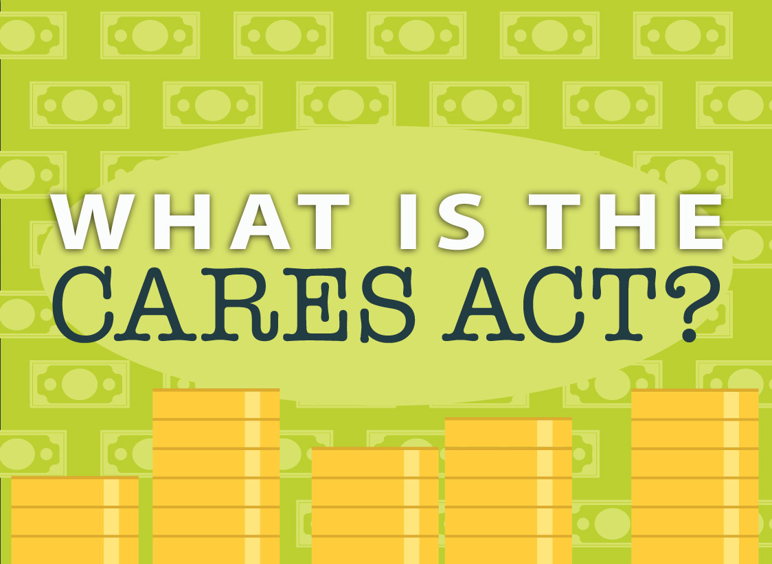 GRAPHIC: Infographic depicting statistics and facts about the CARES Act. Infographic created by The Signal reporter Estefany Sanchez.