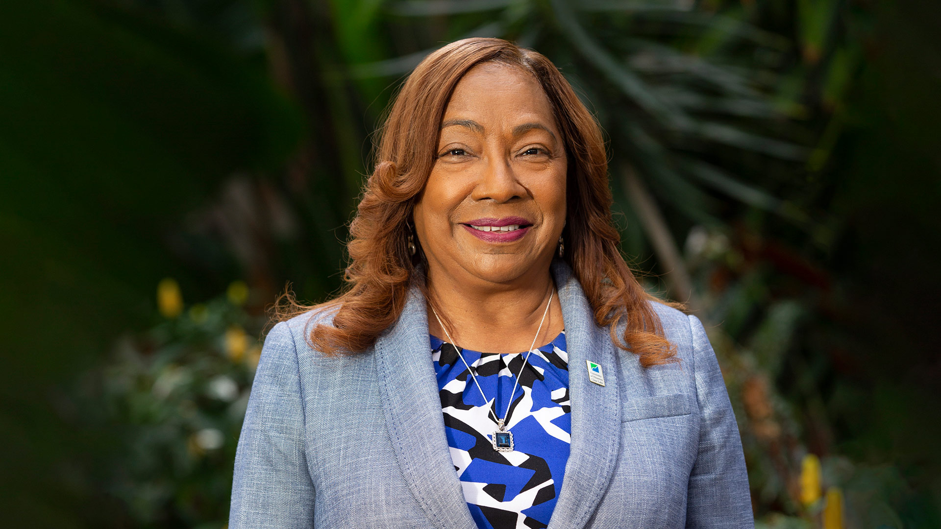 PHOTO: Portrait of UHCL Dean for the College of Education, Joan Pedro. Photo courtesy of UHCL Marketing and Communications.