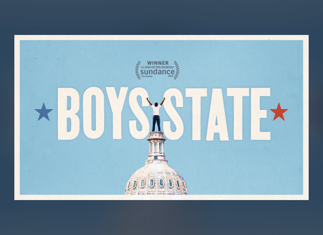 GRAPHIC: "Boys State" promotional poster. Graphic courtesy of Apple TV+.