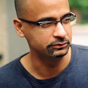 PHOTO: This is a photo of a Latinx author named Junot Diaz. Photo Courtesy of Gage The American Library Association via Creativecommons.org. SOURCE: https://search.creativecommons.org/photos/d19e4b16-df36-4811-aef4-d8c4501f6237