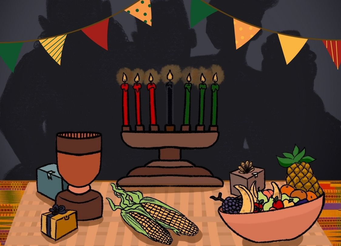 GRAPHIC: Interactive infographic on the basics of Kwanzaa. Infographic by The Signal Online Editor Alyssa Shotwell.
