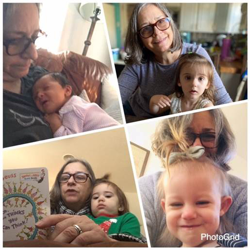 COLLAGE: Laura Wilder and her grandchildren. Collage courtesy of Laura Wilder.