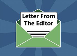 GRAPHIC: Letter from the Editor logo image. Graphic created by The Signal Online Editor Alyssa Shotwell.