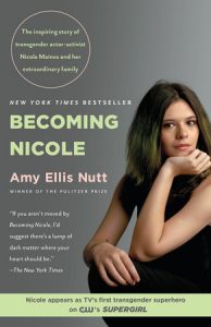 PHOTO: Cover of "Becoming Nicole" by Amy Ellis Nutt. Photo courtesy of Penguin Random House.