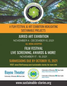 GRAPHIC: Flyer for the Sustainable Film Fest. Flyer courtesy of Michael Brims.