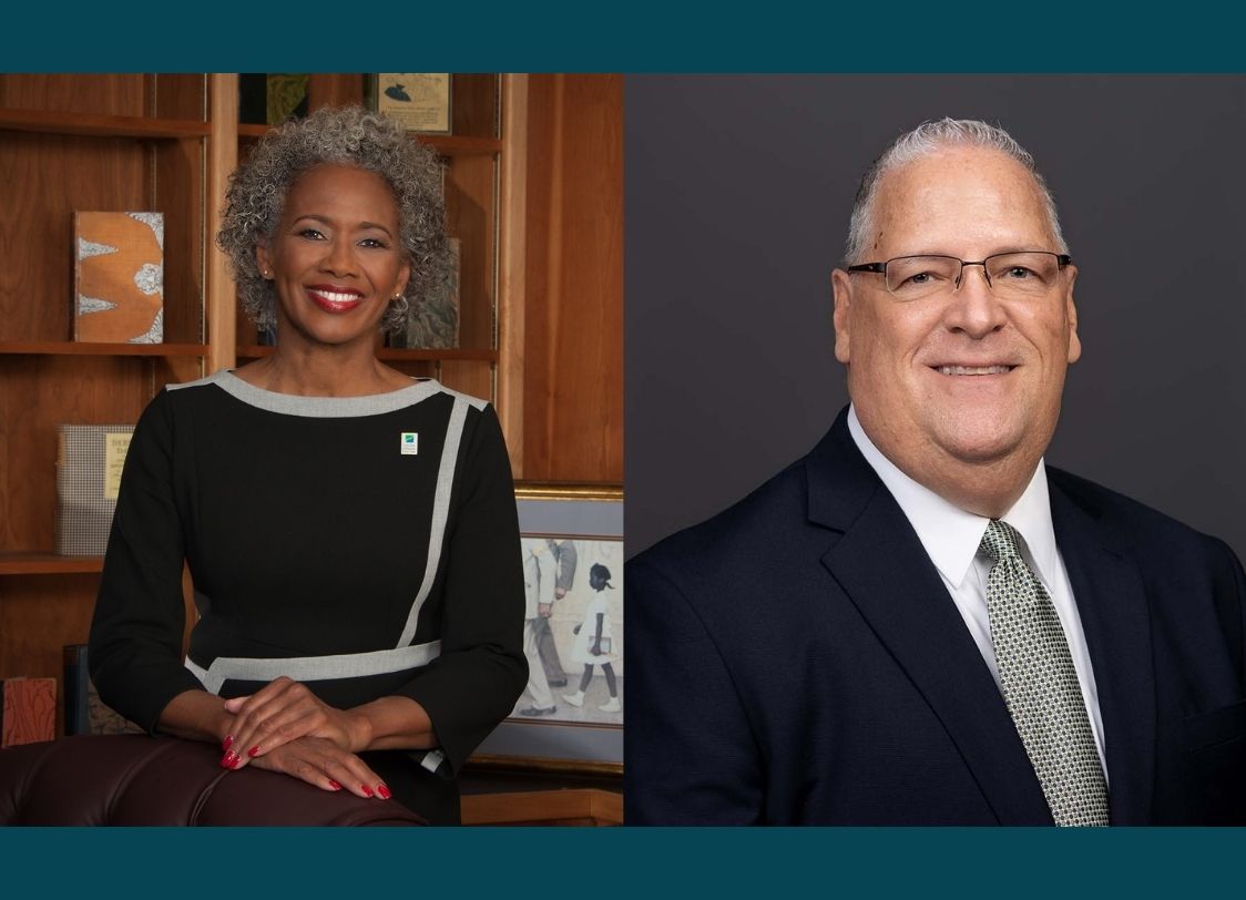 GRAPHIC: Ira K. Blake accepted a new position as Special Assistant to the Chancellor. Richard Walker will step in as interim president of UHCL.