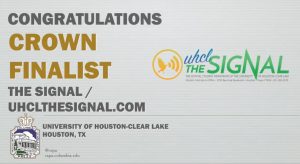 PHOTO: Screenshot of The Signal's announcement as a finalist for a Gold Crown Award for the Columbia Scholastic Press Association. Screenshot by The Signal Audience Engagement Editor Stephanie Perez via The Columbia Scholastic Press Association Twitter.
