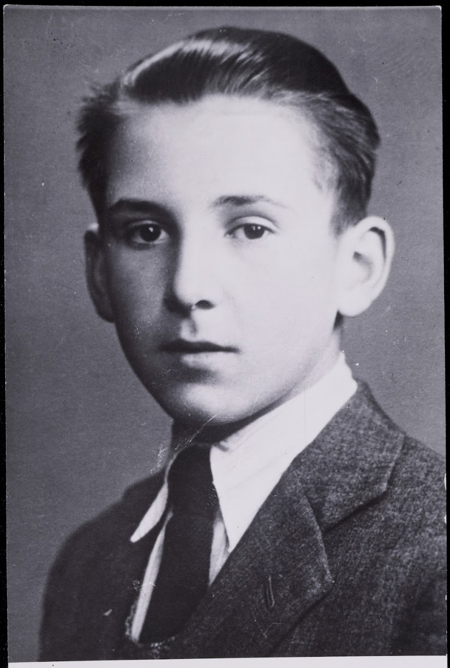 PHOTO: Otto Wolf was a Jewish Czech teenager born in 1927. He chronicled his family's experiences living in hiding in a diary beginning in 1942. Photo courtesy of United States Holocaust Memorial Museum.
