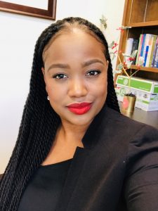 PHOTO: Picture of LaToya Mills-Thomas, student advocate and associate director of the Office of Student Advocacy. Photo courtesy of LaToya Mills-Thomas.