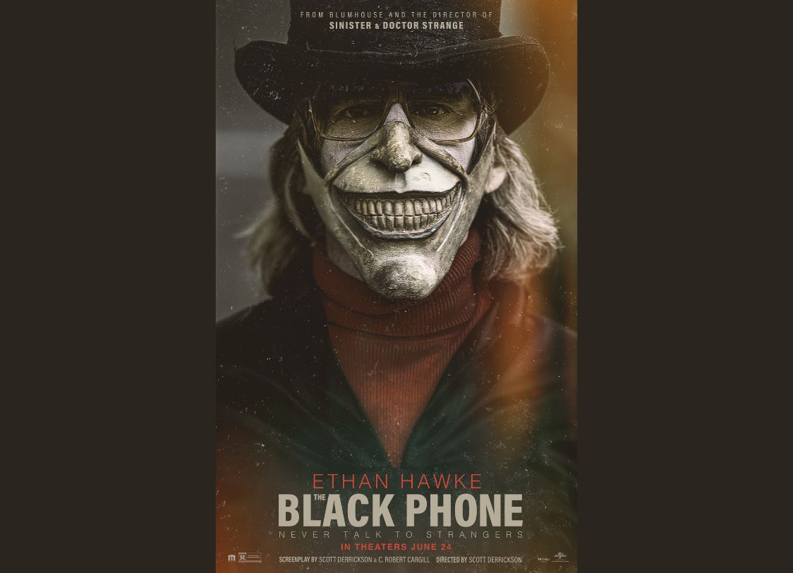 GRAPHIC: Poster for "The Black Phone." Graphic by Universal.