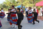 A group of young dancers in The Ballet Folklorico. Photo by Signal reporter Xavier Munoz.