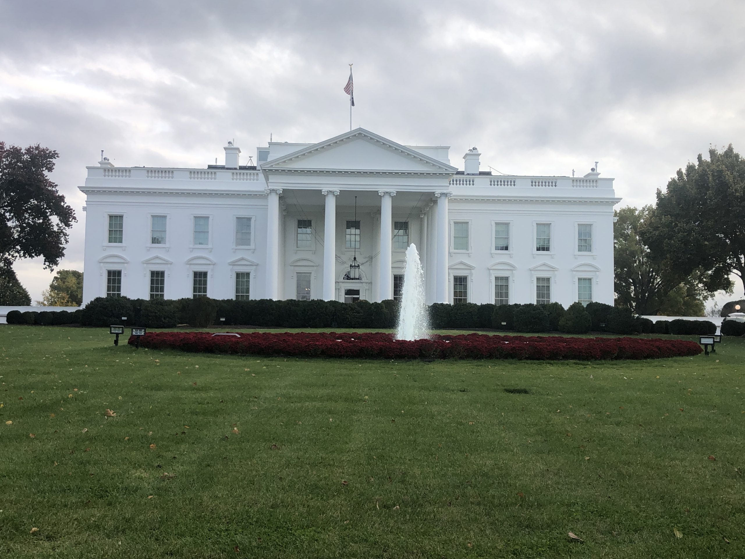 The White House.Photo by The Signal Reporter Karsyn Coxie.